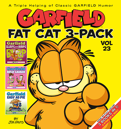 Garfield fat cat 3-pack. Volume 23 | WorldCat.org