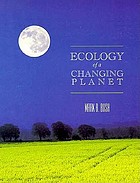 Ecology of the changing planet