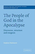 People of God in the Apocalypse: Discourse, Structure, and Exegesis (Society for New Testament Studies monograph series ; 128)