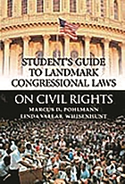 Student's guide to landmark congressional laws.