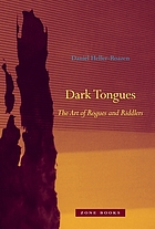 Dark tongues : the art of Rogues and Riddlers