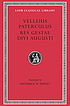 Compendium of Roman history by  Velleius Paterculus 