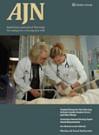 The American journal of nursing.