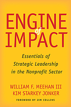 Engine of impact : essentials of strategic leadership in the nonprofit sector