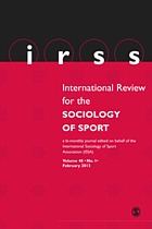 International review for the sociology of sport : IRSS : a bi-monthly journal