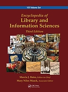 Encyclopedia of library and information sciences.