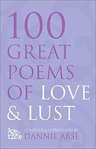 Homage to Eros : 100 great poems of love and lust