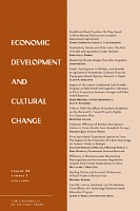 Economic developmental and cultural change.