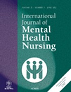 International journal of mental health nursing [periodical].