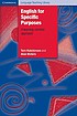 English for specific purposes : a learning-centered... by Tom Hutchinson