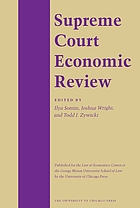The Supreme Court economic review. Vol. 11
