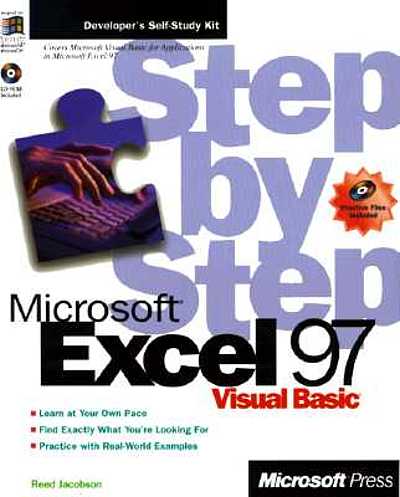 Microsoft Excel 97 Visual Basic step by step | WorldCat.org