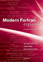 Modern Fortran Explained Incorporating Fortran 2018