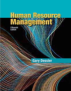 Cover: Human resource management