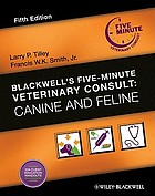 Blackwell's five-minute veterinary consult : canine and feline