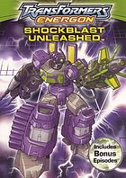 transformers energon shockblast unleashed dvd 2005