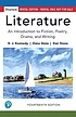 Literature : an introduction to fiction, poetry,... by X  J Kennedy