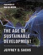 The age of sustainable development.