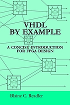 VHDL by example : a concise introduction for FPGA design