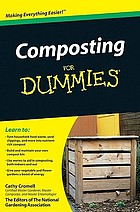 Composting For Dummies.