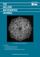 The college mathematics journal.