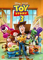 Cover Art for Toy Story 3