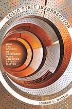 Solid state insurrection : how the science of substance made American physics matter by Joseph D Martin