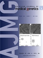 American journal of medical genetics.