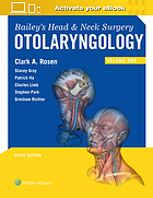 Bailey's head and neck surgery--otolaryngology