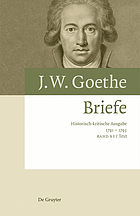 Briefe Band 9 1791-1793 1 Texte / herausgegeben von Volker Giel und Norbert Oellers ; unter Mitarbeit von Yvonne Pietsch