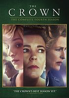 The crown. The complete fourth season Cover Art