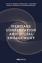 Heritage conservation and social engagement