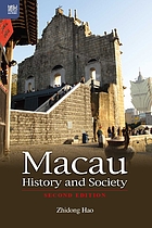 Macau history and society