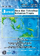 Jurnal ilmu dan teknologi kelautan tropis.
