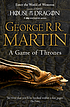 A game of thrones door George R  R Martin