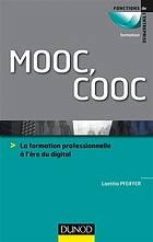 MOOC, COOC : la formation professionnelle à l'ère du digital
