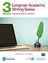 Longman Academic Writing Series. 3, Paragraphs... by Alice Oshima