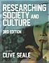 Researching society and culture by Clive Seale