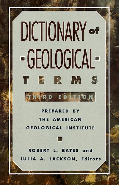 Glossary of Selected Geologic Terms