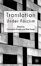 Translation under fascism