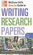 McGraw-Hill's concise guide to writing research... by  Carol Ellison 
