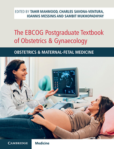 The EBCOG Postgraduate Textbook Of Obstetrics & Gynaecology Volume 1 ...