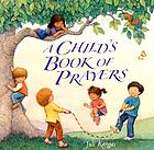 A Child's book of prayers