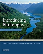 Introducing philosophy : a text with integrated readings