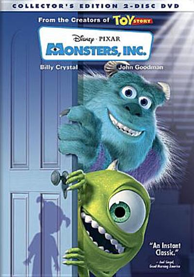 Monsters, Inc.: 2-Disc Collectors Edition – Animated Views