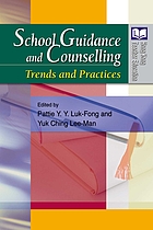 School guidance and counselling : trends and practices