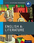 English A : literature : course companion