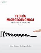 Teoría microeconómica : principios básicos y ampliaciones
