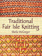 Traditional Fair Isle knitting