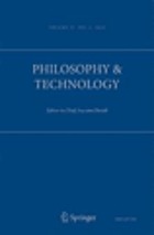 Philosophy & technology
